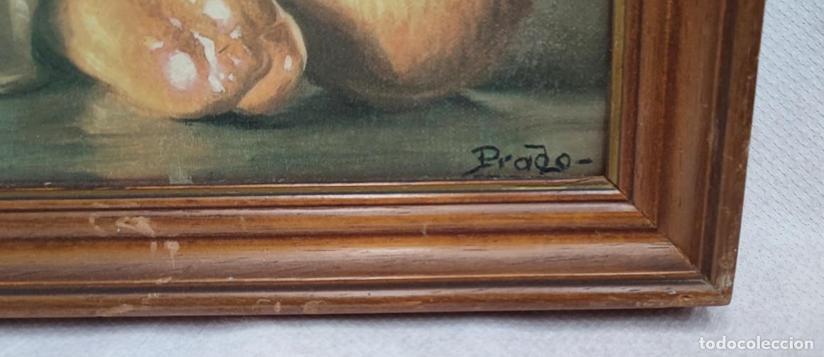 Otros objetos de arte: 2 CUADROS CRAQUELADOS PARA RESTAURAR - Foto 4