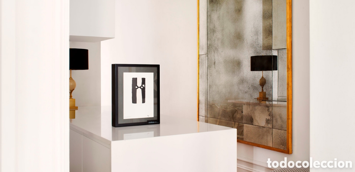 Otros objetos de arte: Sobre lo que no se , Eduardo Chillida, ejemplar 776 - Foto 4