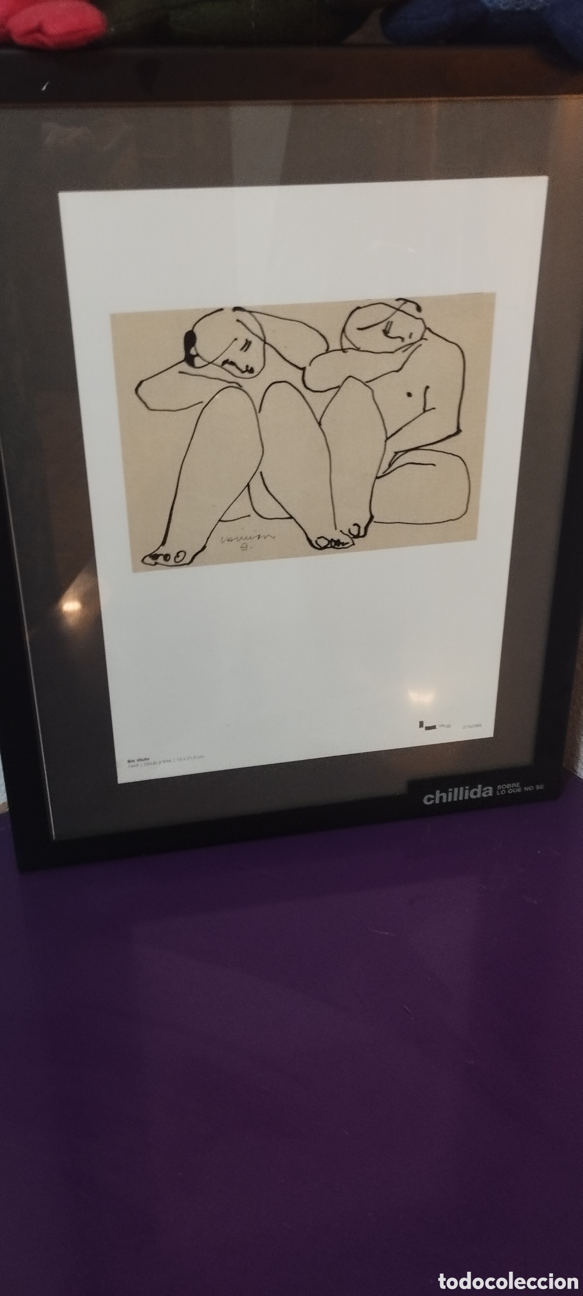 Otros objetos de arte: Sobre lo que no se , Eduardo Chillida, ejemplar 776 - Foto 1