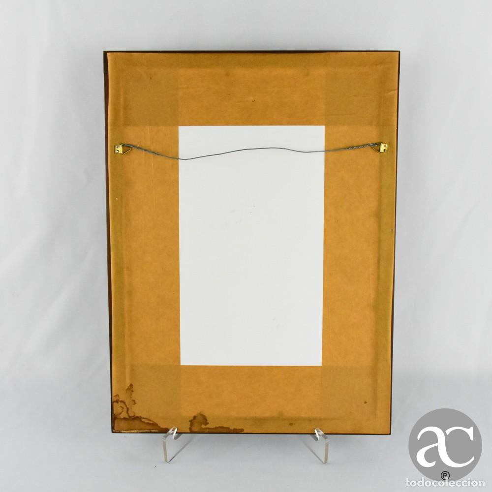 Otros objetos de arte: Quadro em Renda / Bordado Fil&eacute;, emoldurado - Foto 6