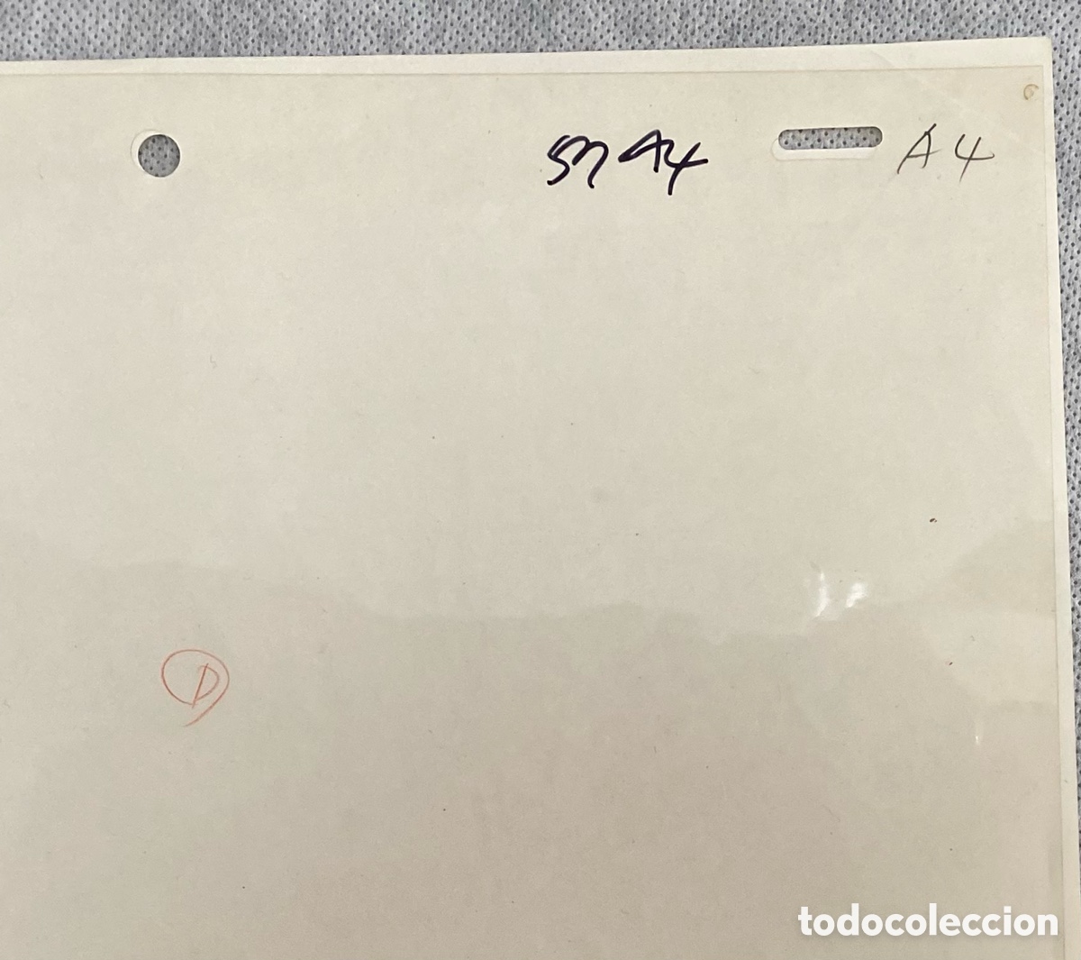 Otros objetos de arte: ALF. C&eacute;lula Original de la serie animada de los 80 Alf - Foto 3