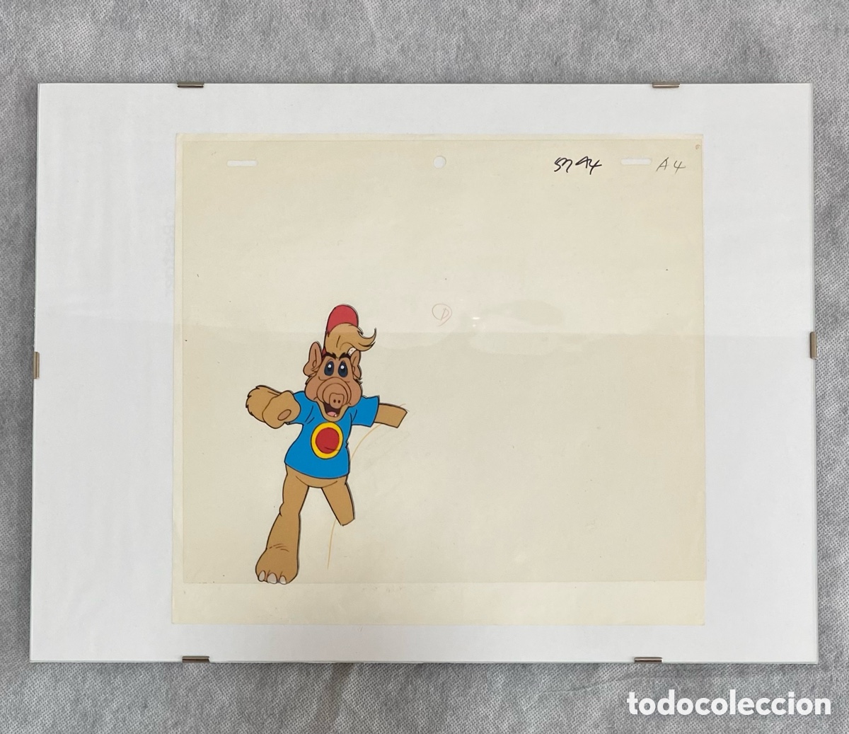 Otros objetos de arte: ALF. C&eacute;lula Original de la serie animada de los 80 Alf - Foto 9