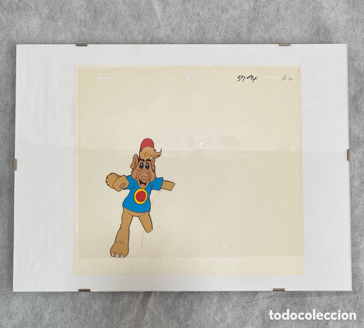 Otros objetos de arte: ALF. C&eacute;lula Original de la serie animada de los 80 Alf - Foto 11