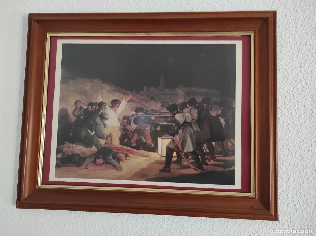 Otros objetos de arte: Lote de diez r&eacute;plicas de cuadros ilustres - Foto 1