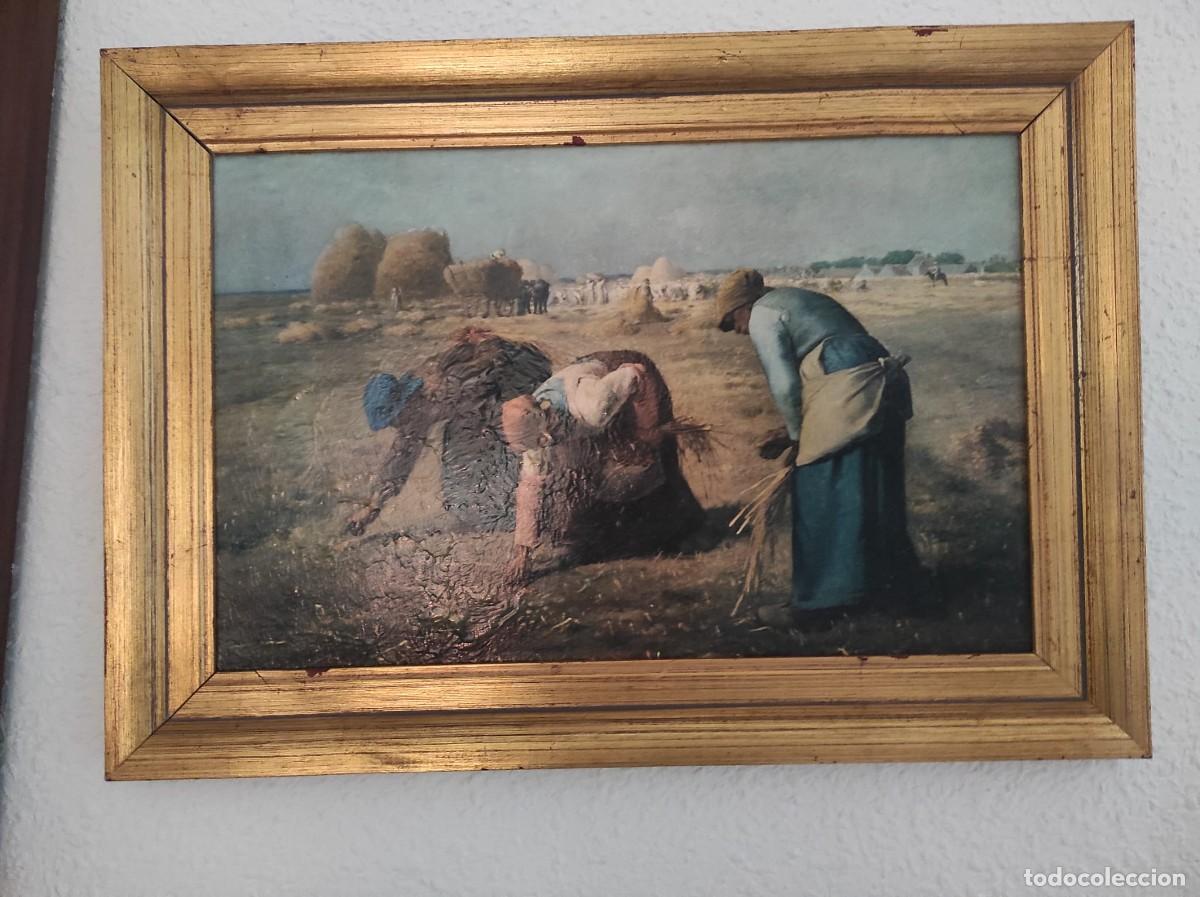 Otros objetos de arte: Lote de diez r&eacute;plicas de cuadros ilustres - Foto 2