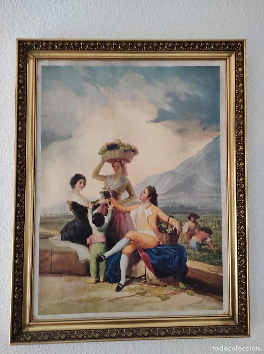 Otros objetos de arte: Lote de diez r&eacute;plicas de cuadros ilustres - Foto 3