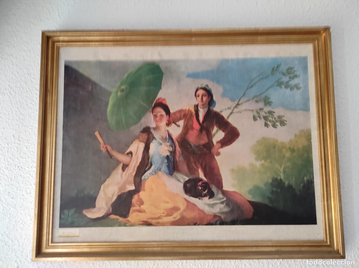 Otros objetos de arte: Lote de diez r&eacute;plicas de cuadros ilustres - Foto 4
