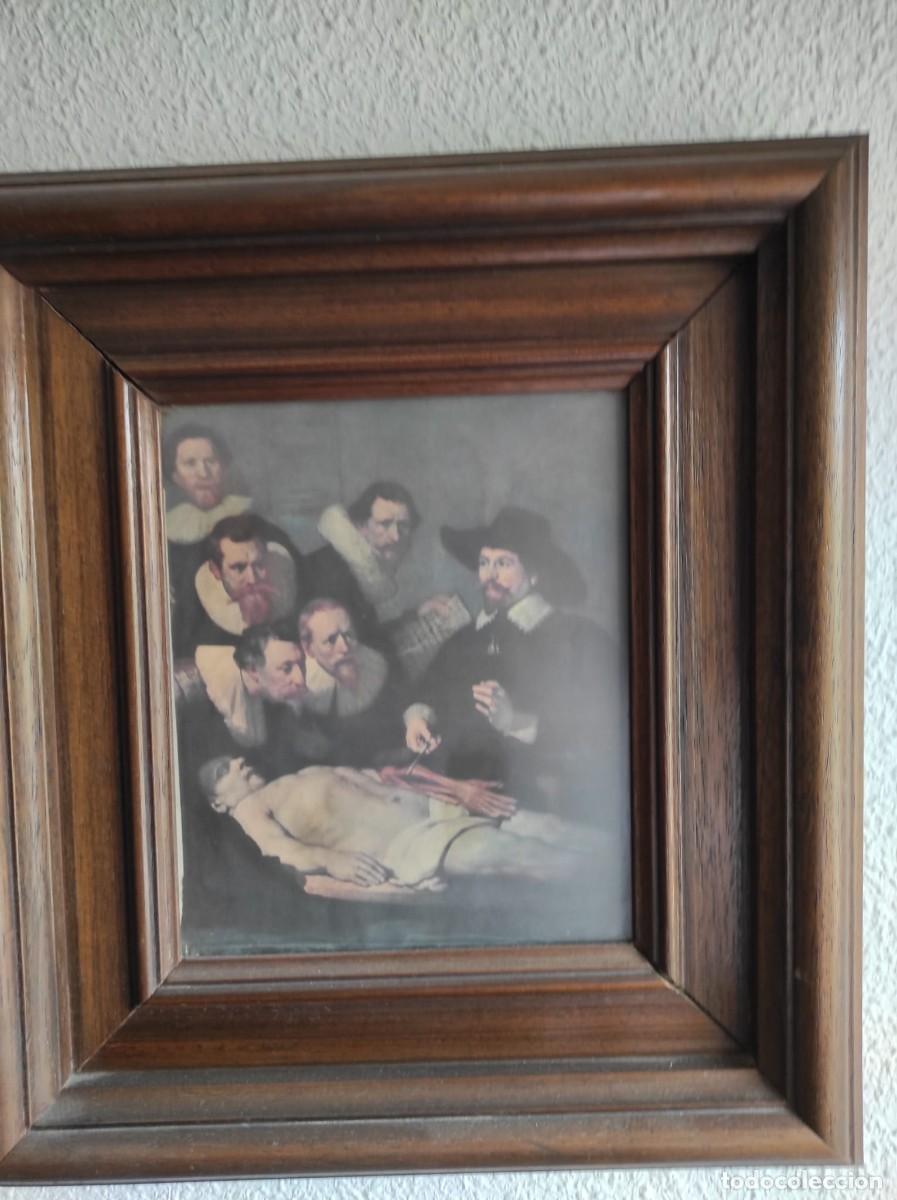 Otros objetos de arte: Lote de diez r&eacute;plicas de cuadros ilustres - Foto 5