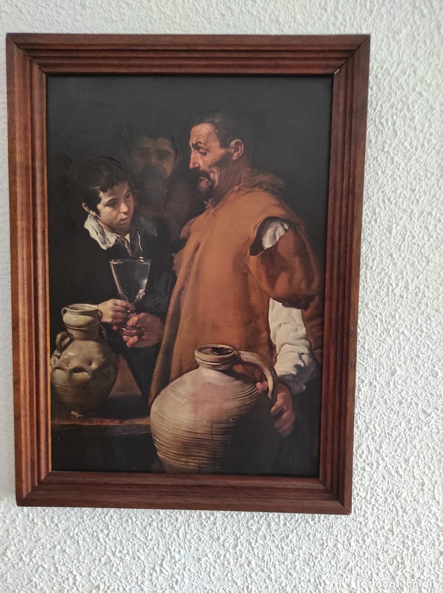 Otros objetos de arte: Lote de diez r&eacute;plicas de cuadros ilustres - Foto 6