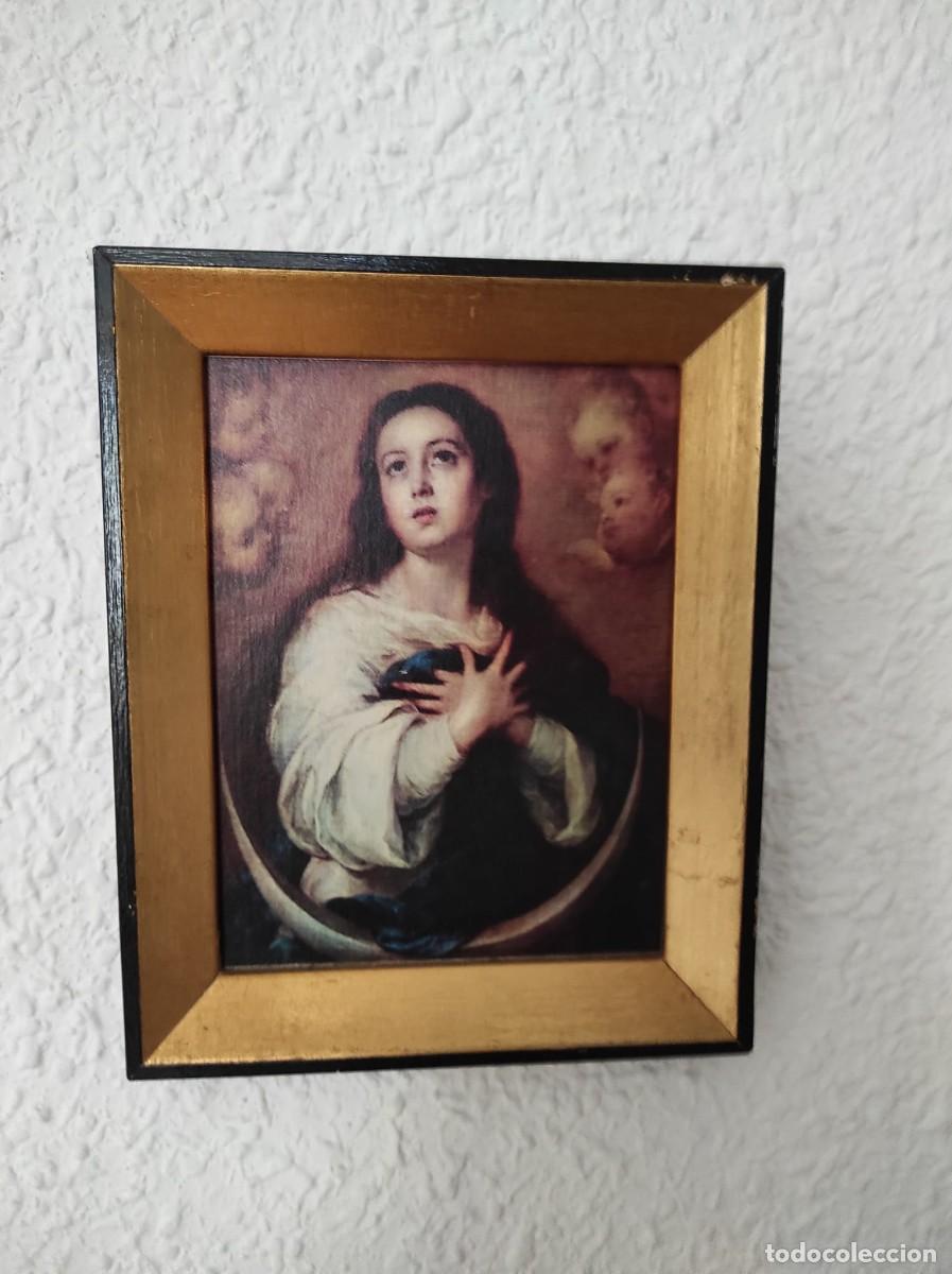 Otros objetos de arte: Lote de diez r&eacute;plicas de cuadros ilustres - Foto 7