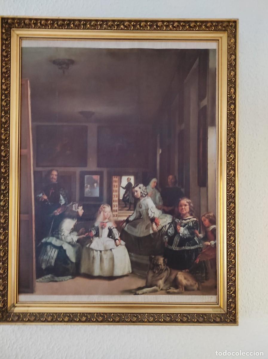 Otros objetos de arte: Lote de diez r&eacute;plicas de cuadros ilustres - Foto 8