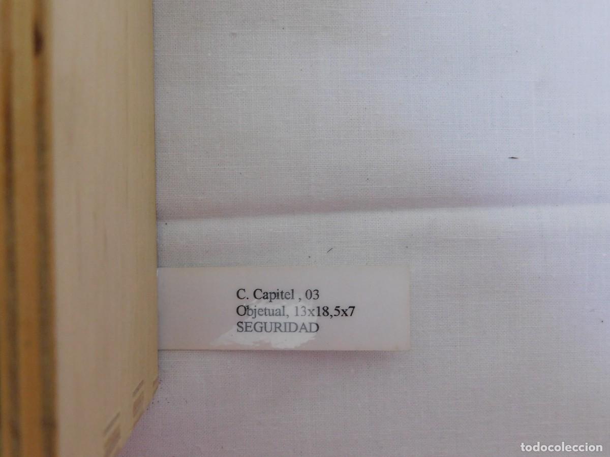 Otros objetos de arte: OBRA DE CELIA CAPITEL - Foto 6