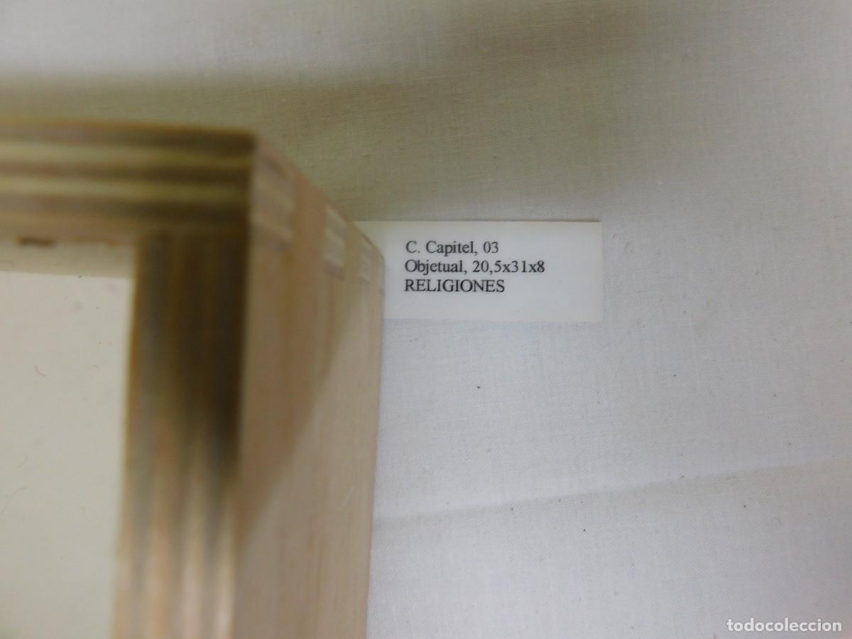 Otros objetos de arte: OBRA DE CELIA CAPITEL - Foto 2