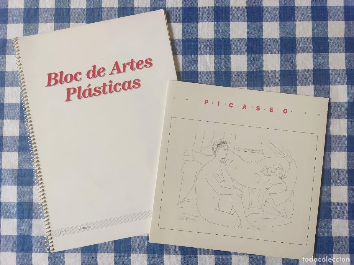 Otros objetos de arte: Bloc de Artes Pl&aacute;sticas - Picasso - Foto 1