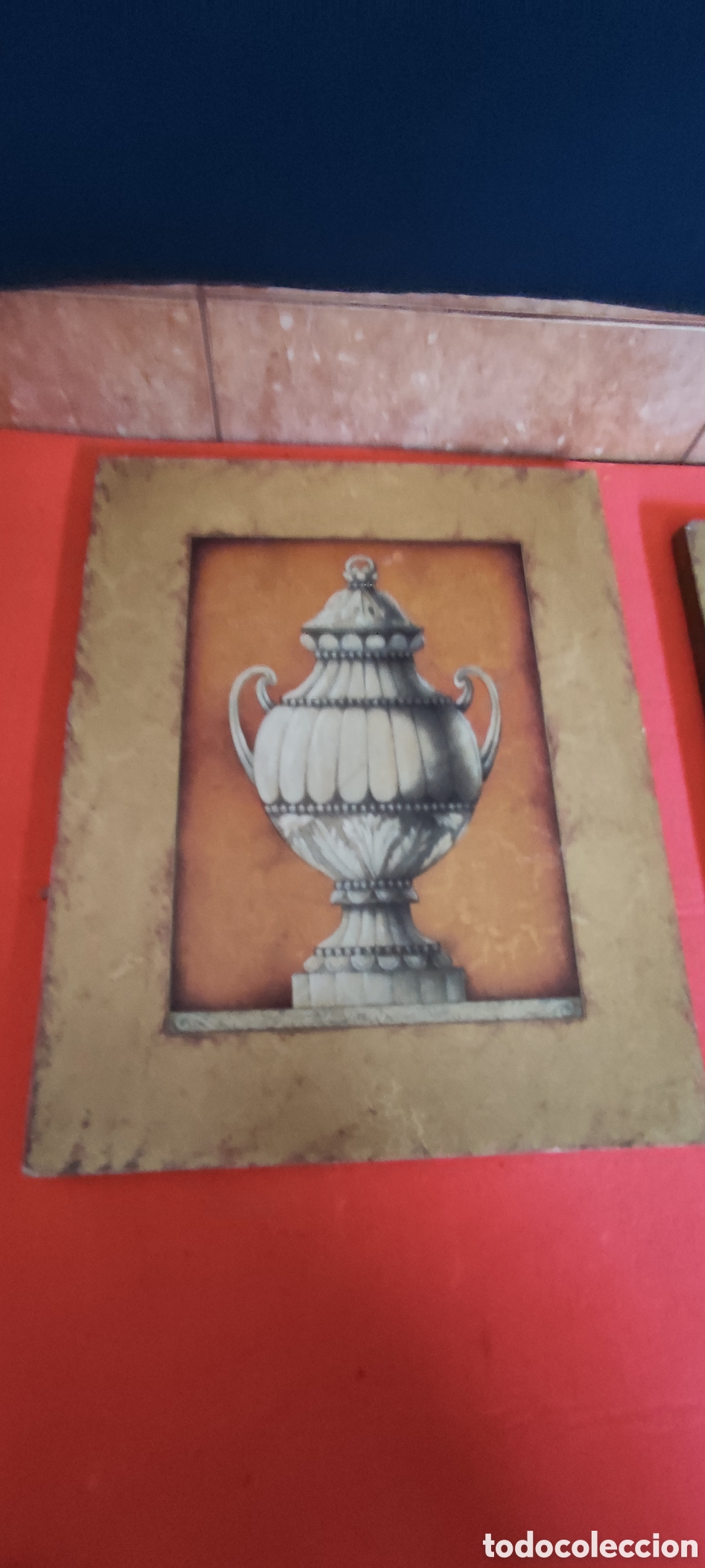 Otros objetos de arte: Cuadros impresiones jarrones - Foto 5