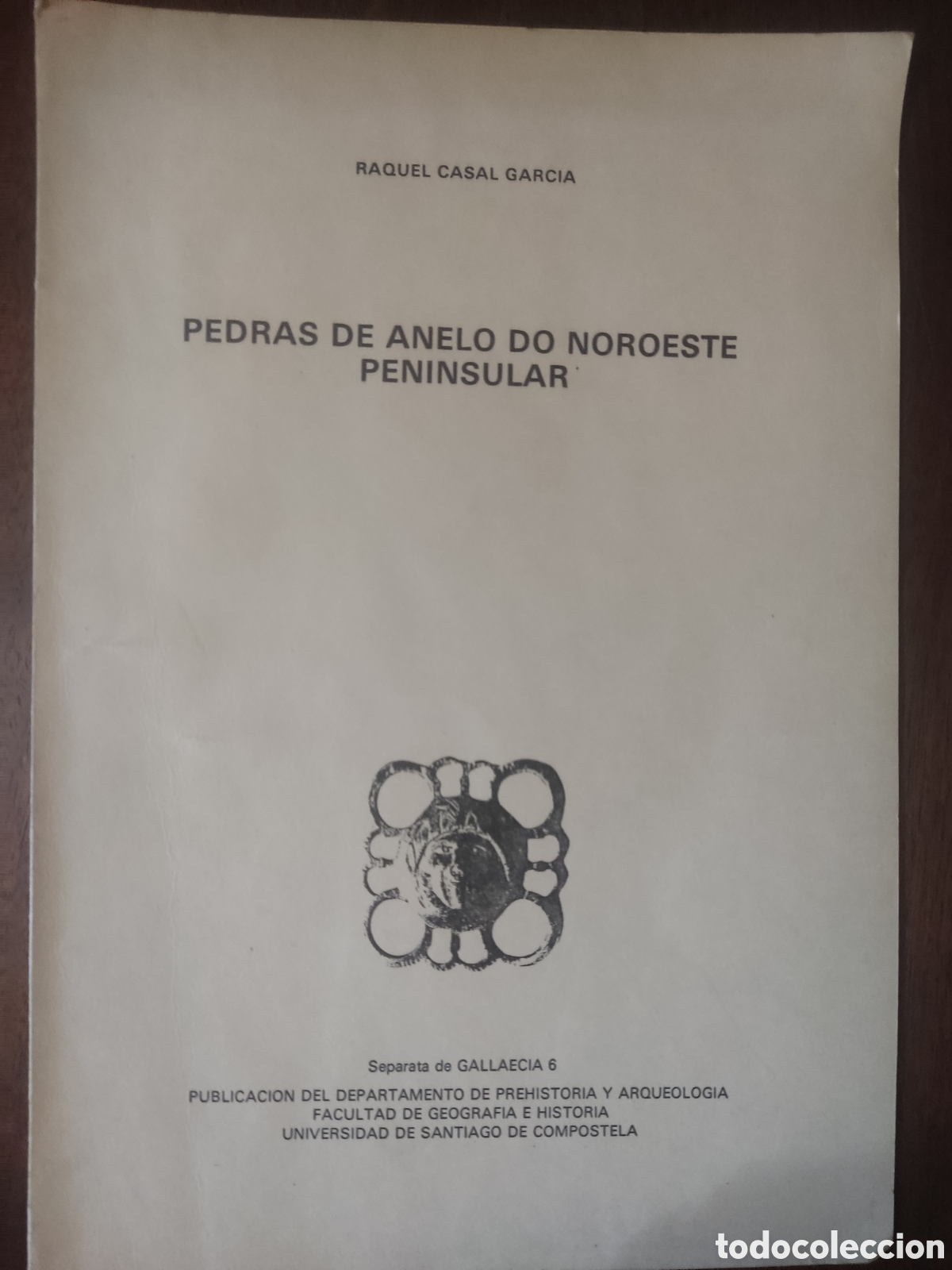 Otros objetos de arte: Pedras de anelo do noroeste peninsular - Foto 1