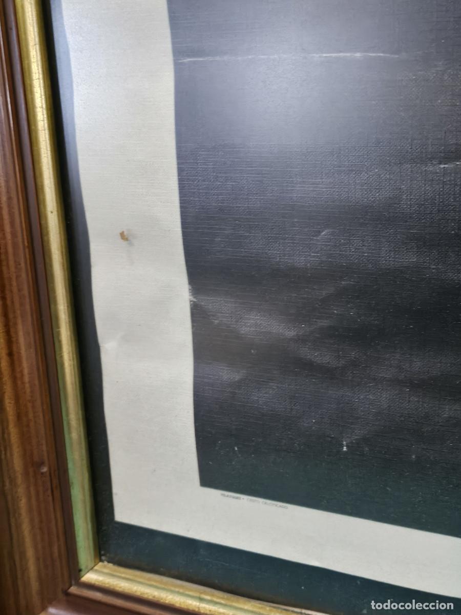 Otros objetos de arte: cuadro con una impresion en lienzo - Foto 6