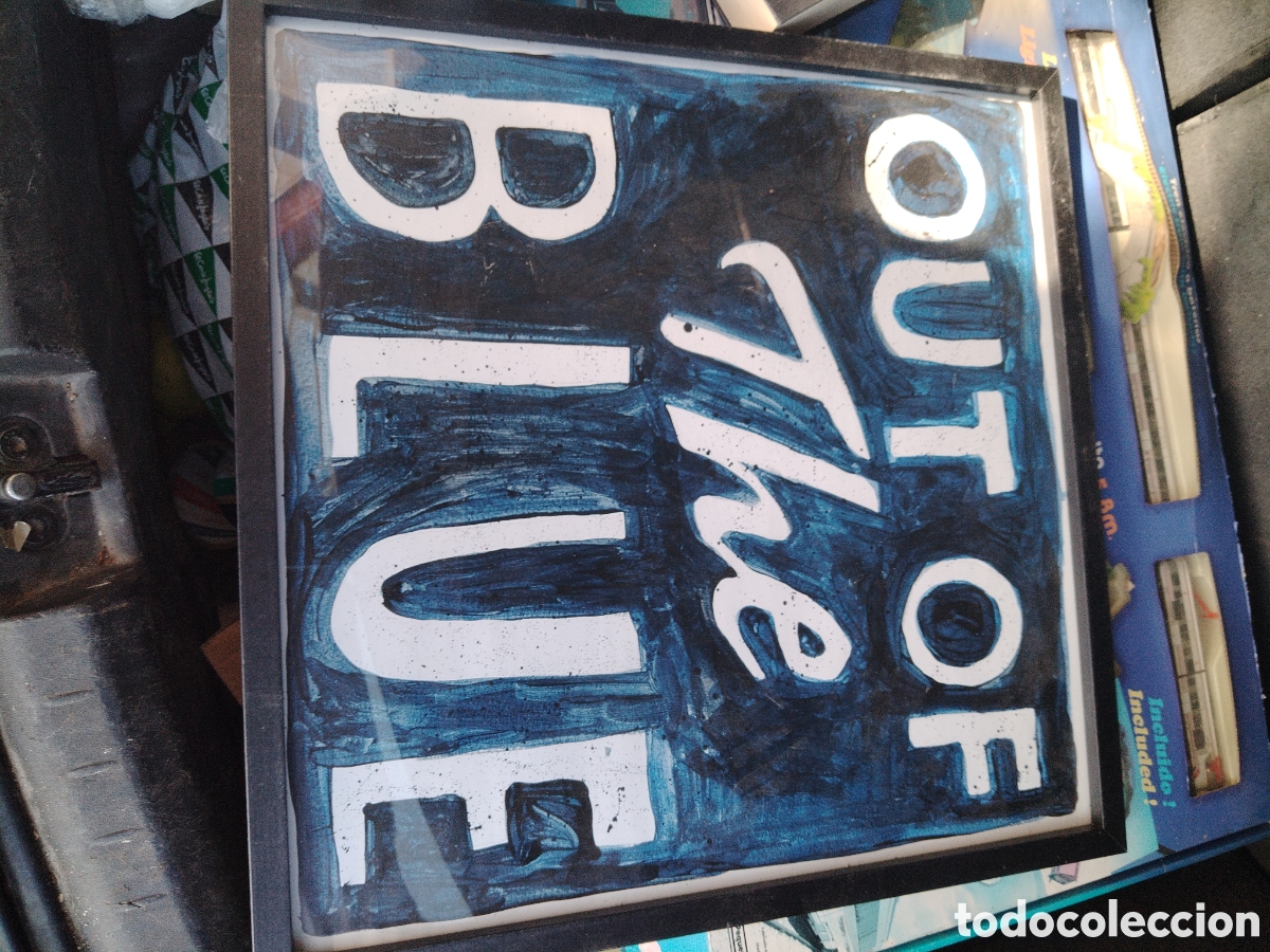 Otros objetos de arte: Cuadro OUT OF the BLUE - Foto 2