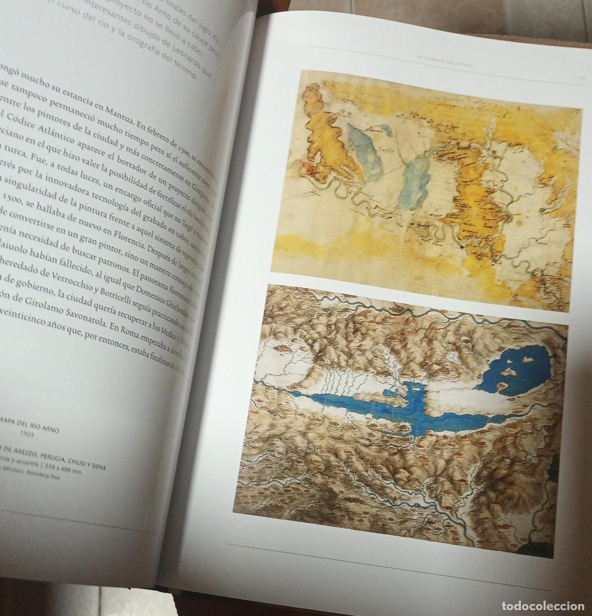 Otros objetos de arte: LIBRO LEONARDO VOLUMEN - Foto 3