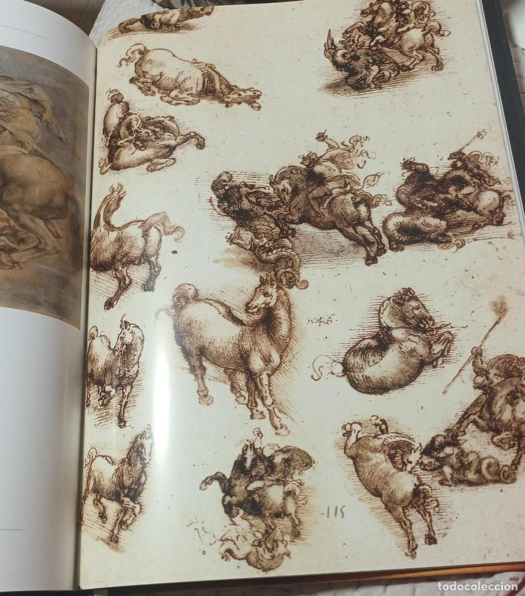Otros objetos de arte: LIBRO LEONARDO VOLUMEN - Foto 6