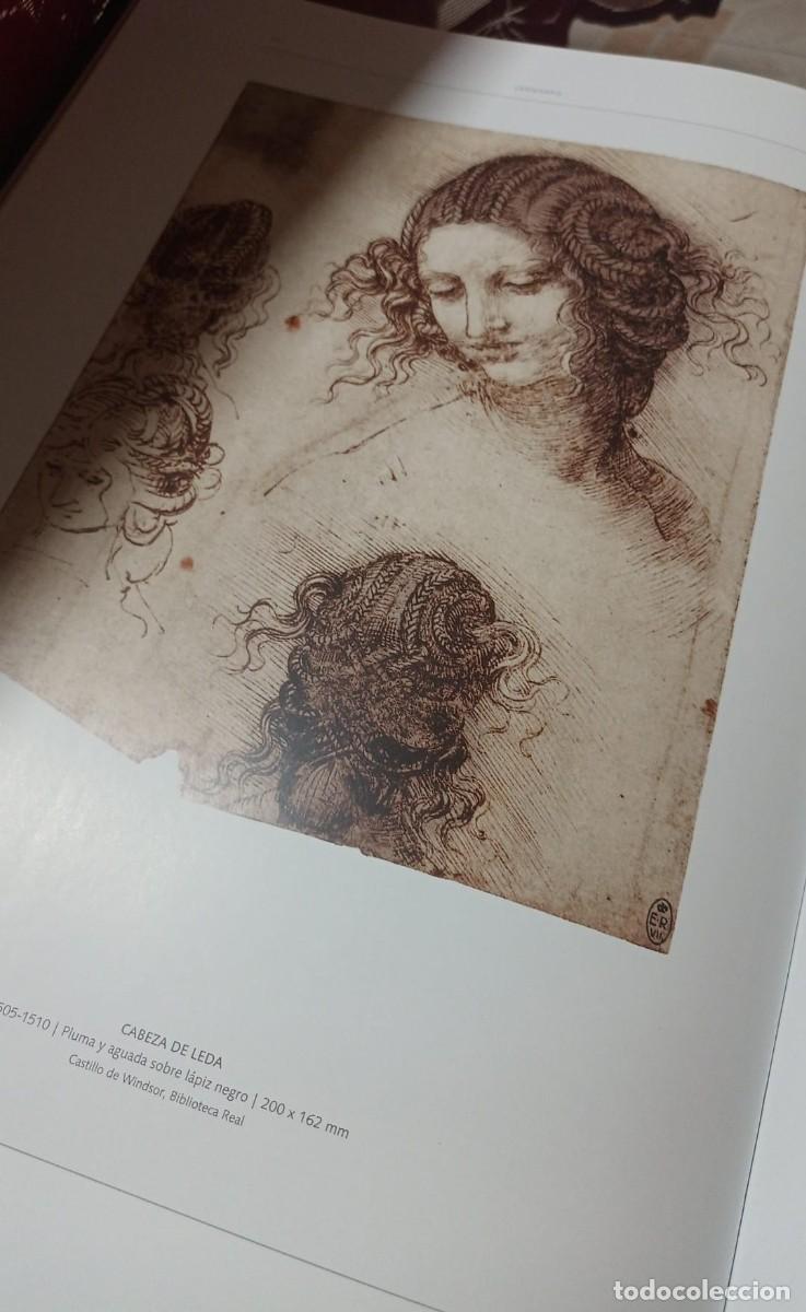 Otros objetos de arte: LIBRO LEONARDO VOLUMEN - Foto 8
