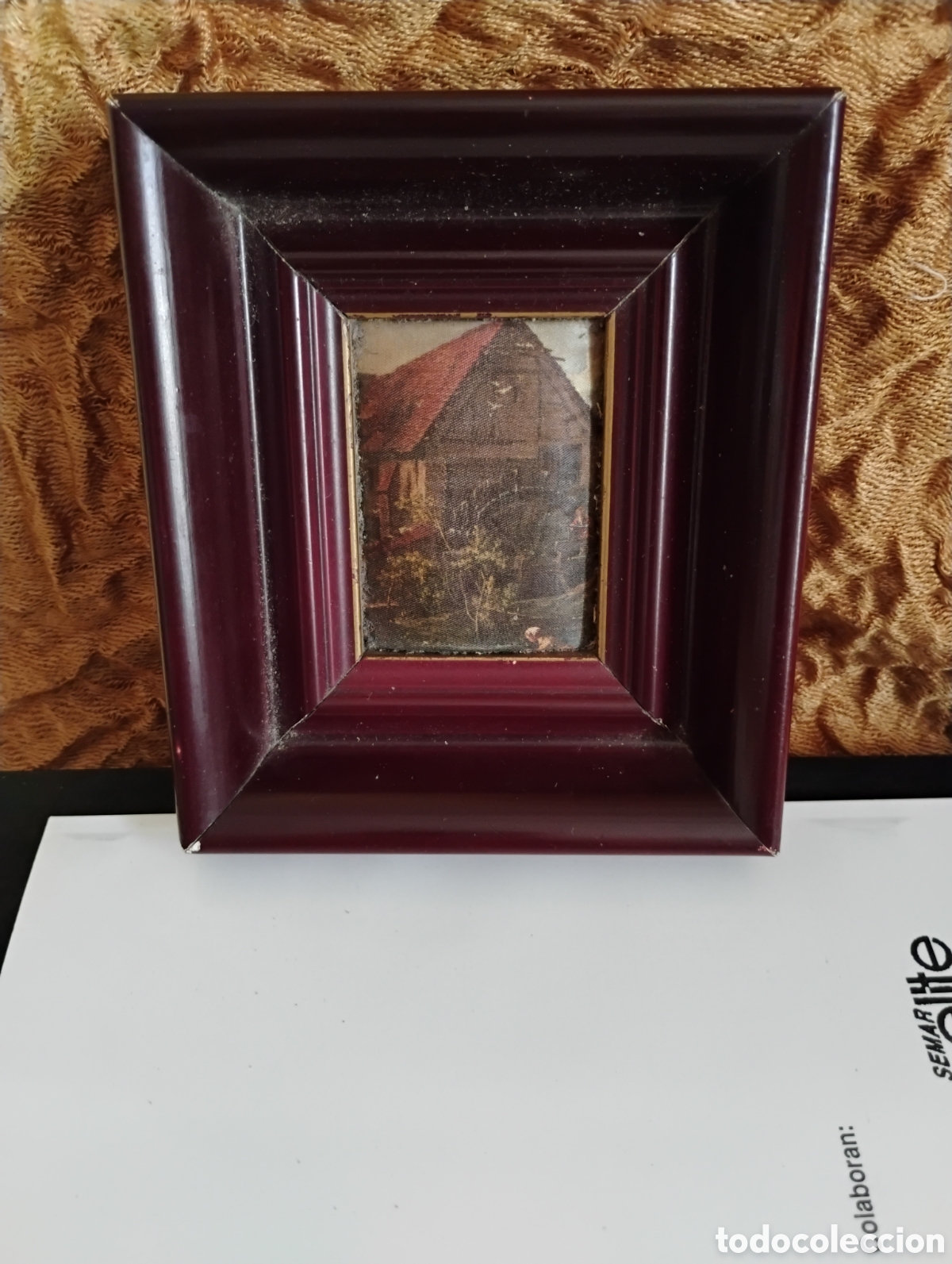 Otros objetos de arte: objeto de la imagen es un cuadro antiguo. - Foto 1