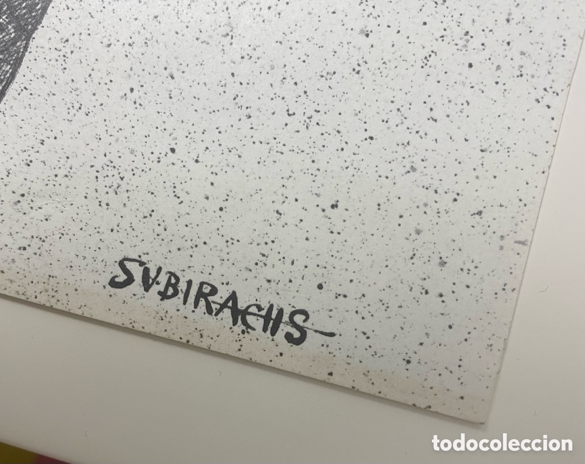 Otros objetos de arte: Subirachs 1976 Nadal - Foto 2