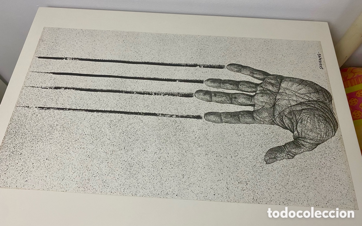 Otros objetos de arte: Subirachs 1976 Nadal - Foto 3