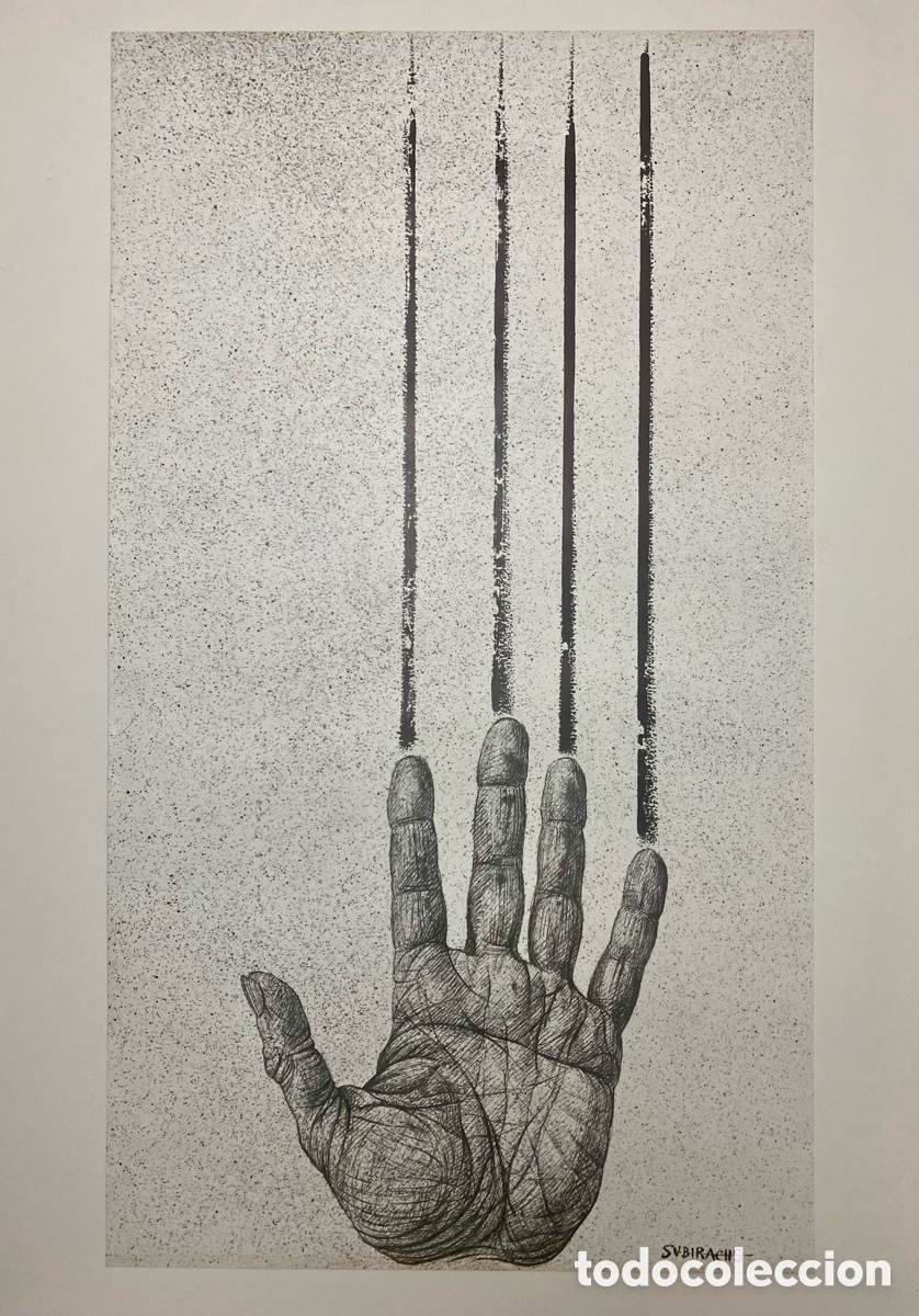 Otros objetos de arte: Subirachs 1976 Nadal - Foto 4
