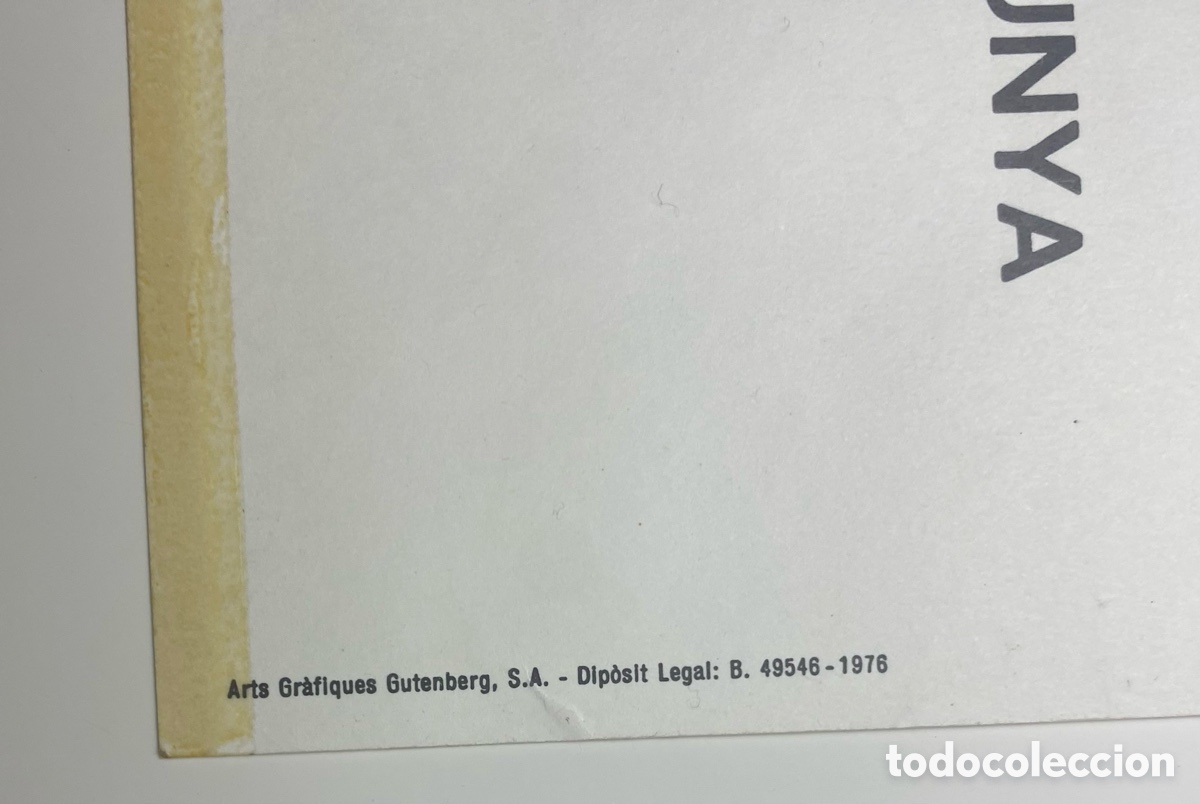 Otros objetos de arte: Subirachs 1976 Nadal - Foto 6