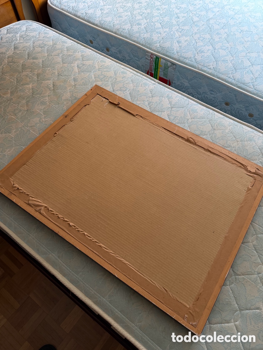 Otros objetos de arte: Cuadro Firma Marina 75x60cm - Foto 7