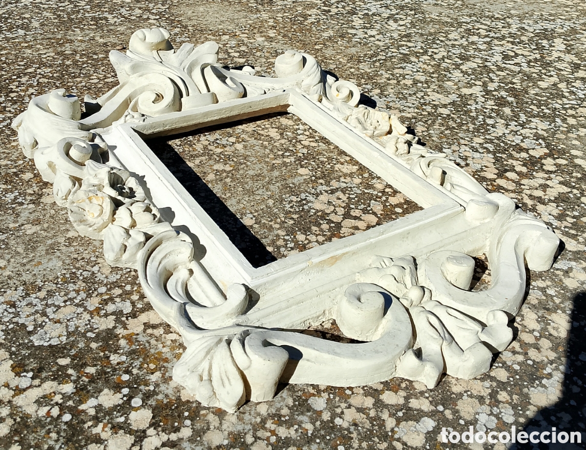 Otros objetos de arte: Marco de pasta-madera - Foto 2