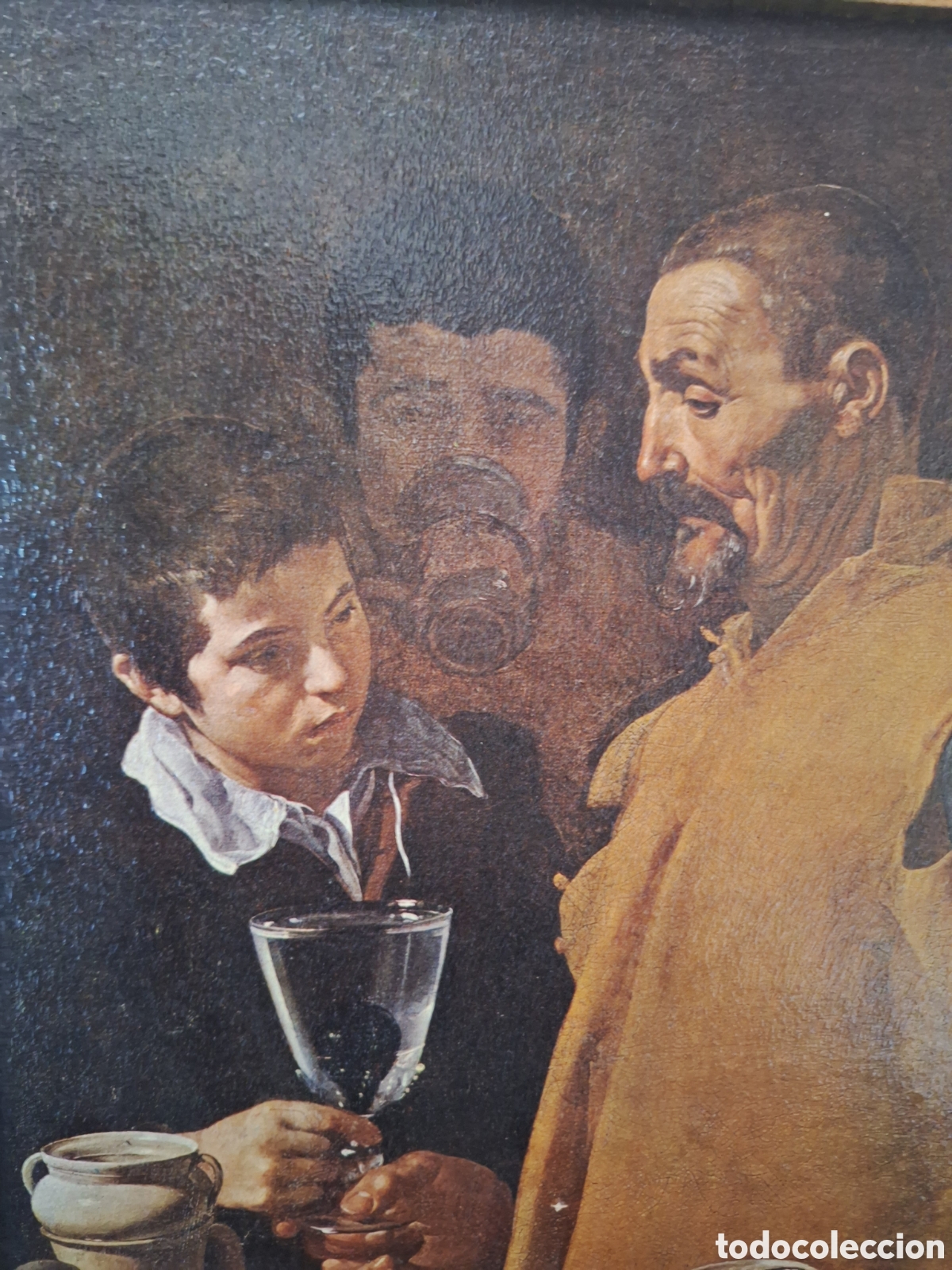 Otros objetos de arte: Cuadro el aguador de Sevilla - Foto 2