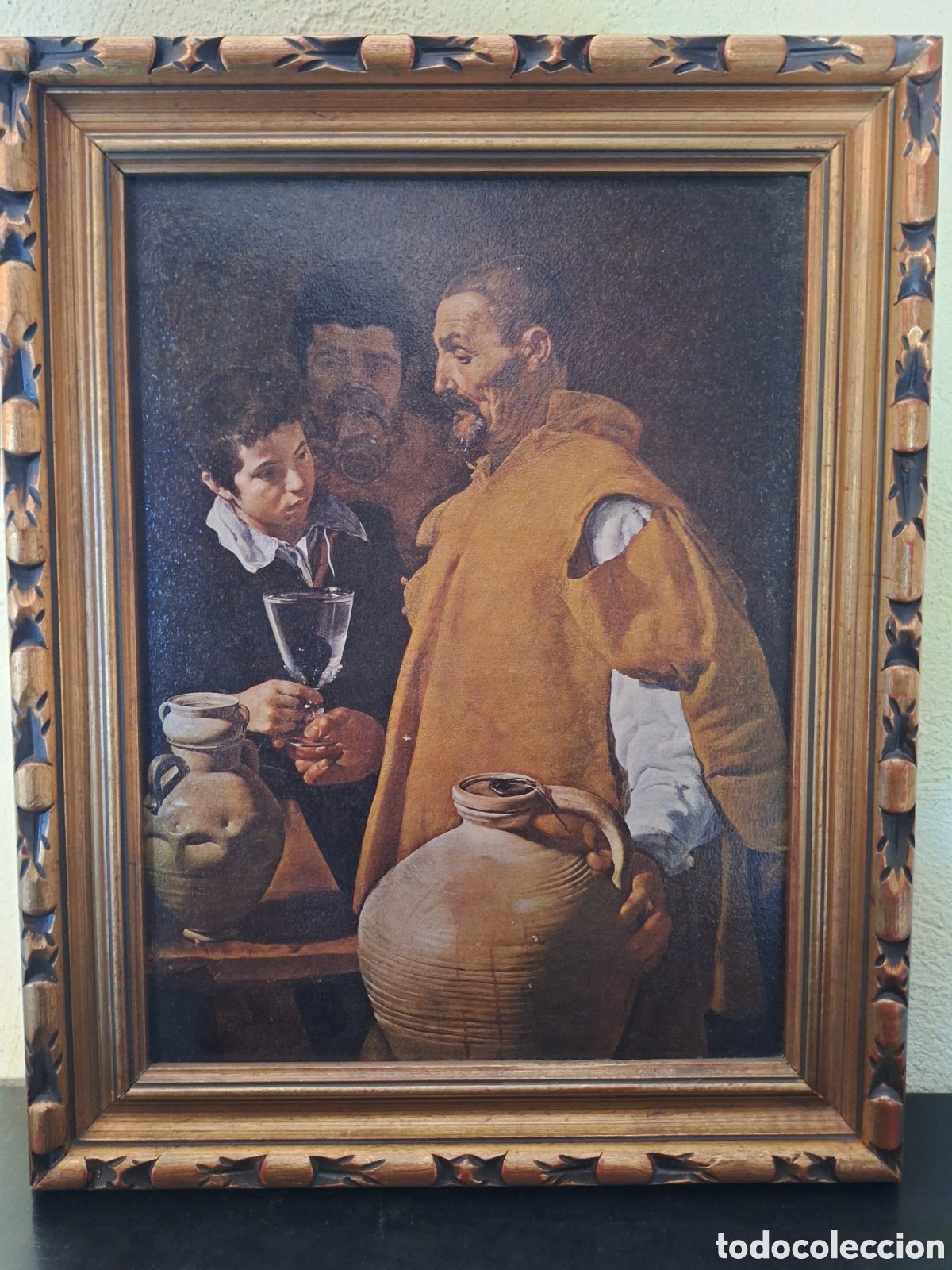 Otros objetos de arte: Cuadro el aguador de Sevilla - Foto 1