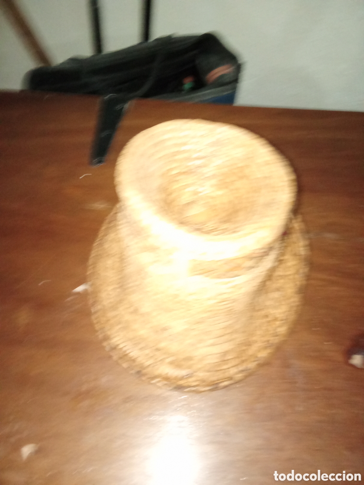 Otros objetos de arte: Sombrero artesano hojas de bacua - Foto 2
