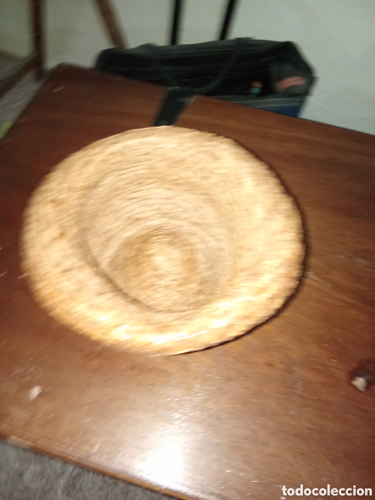 Otros objetos de arte: Sombrero artesano hojas de bacua - Foto 5