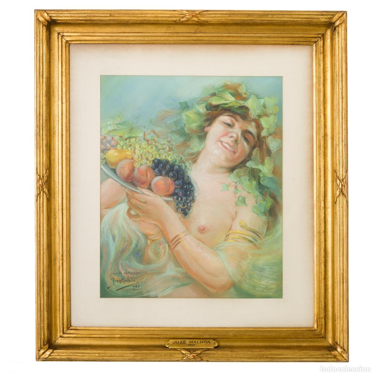 Andere Kunstgegenstände: JOSÉ MALHOA (1855-1933)