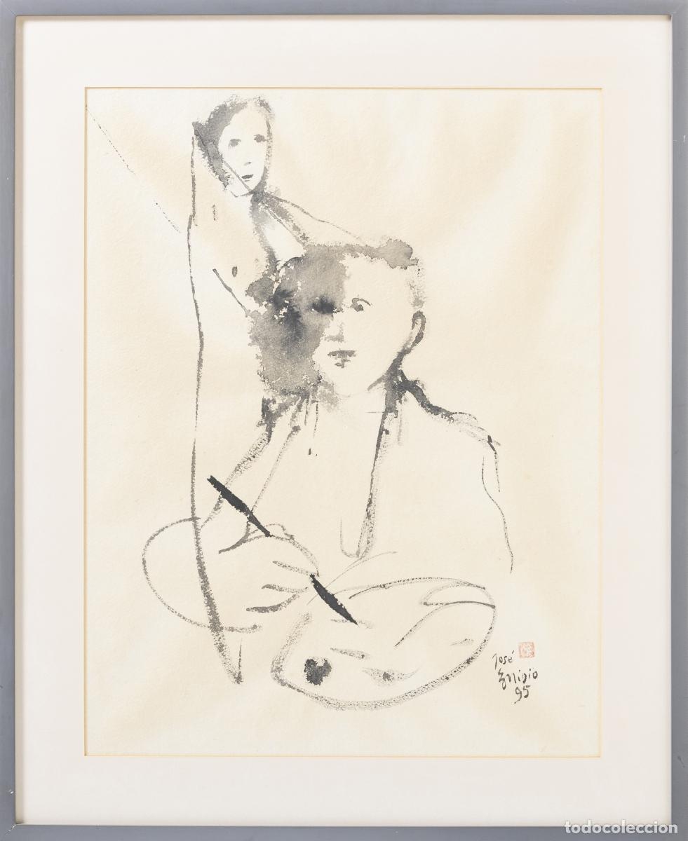 Otros objetos de arte: JOS&Eacute; EM&Iacute;DIO (n. 1956) - Foto 1