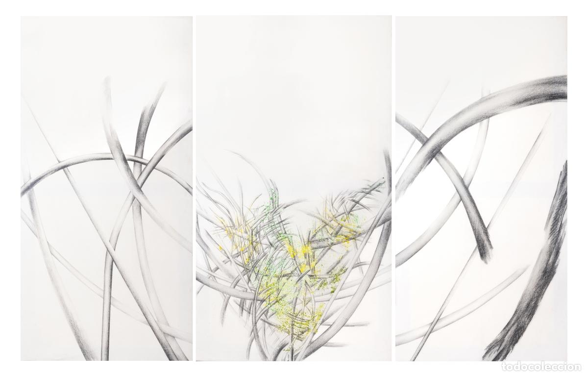 Otros objetos de arte: LUISA GON&Ccedil;ALVES (n. 1949) - Foto 1