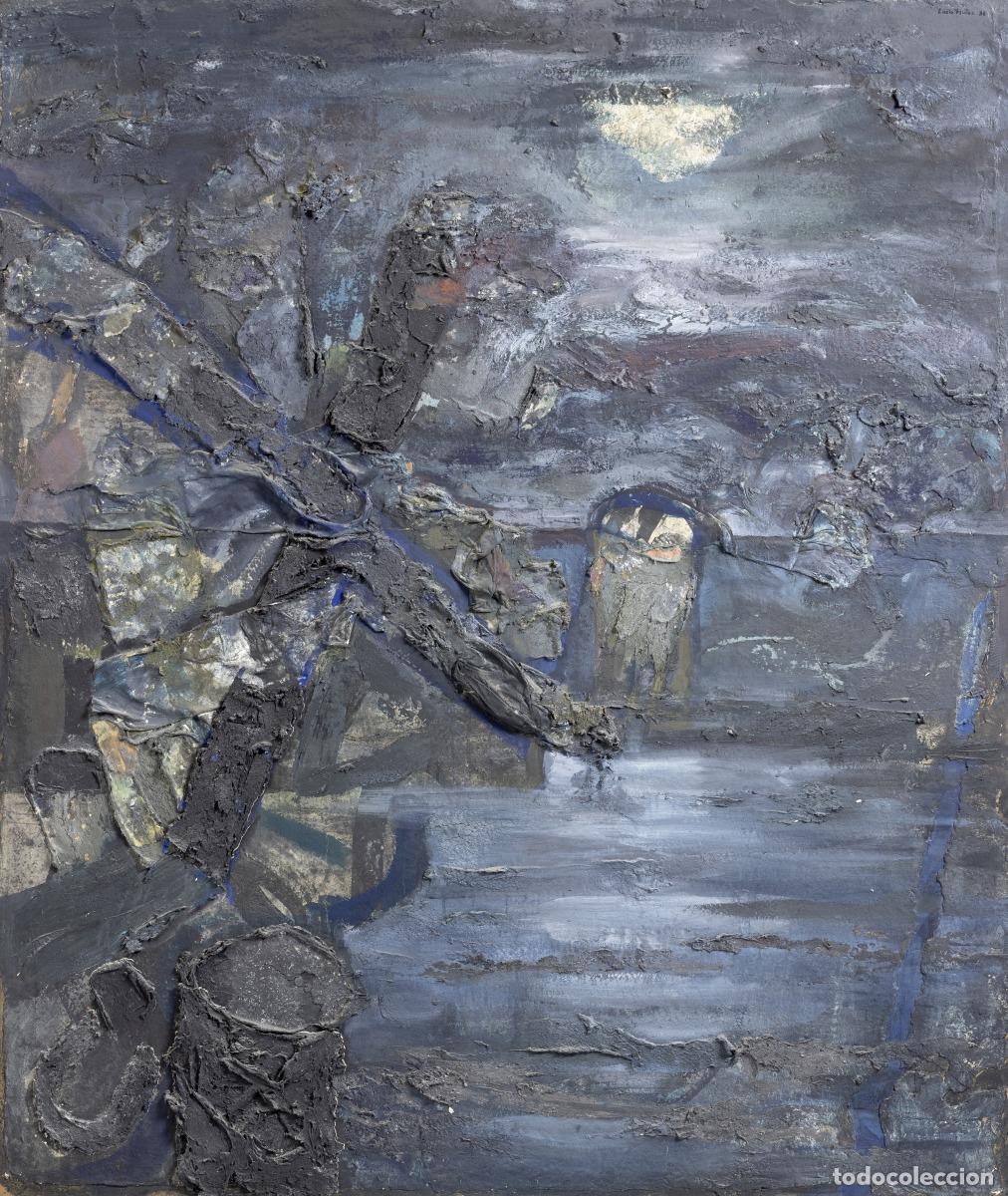 Otros objetos de arte: LUCIO MU&Ntilde;OZ (1929-1998) - Foto 1