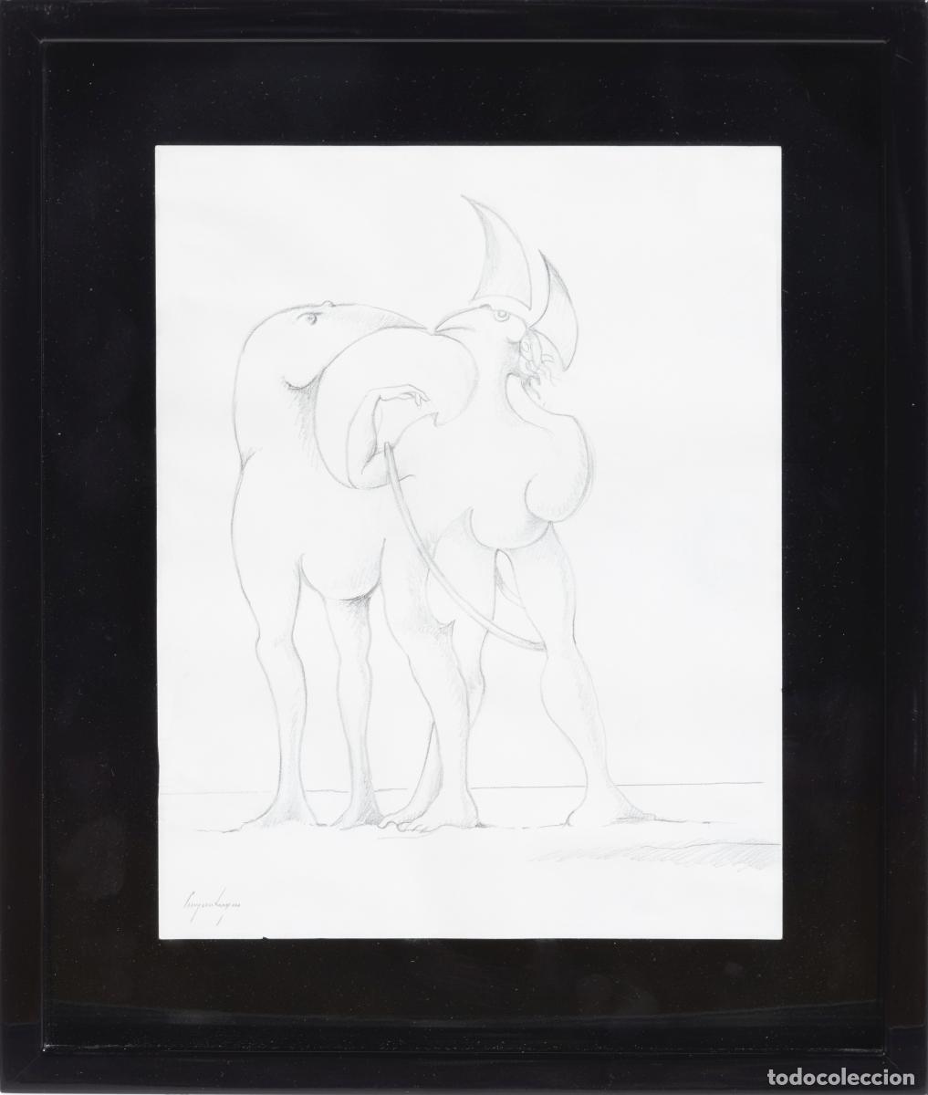 Otros objetos de arte: CRUZEIRO SEIXAS (1929-2021) - Foto 1
