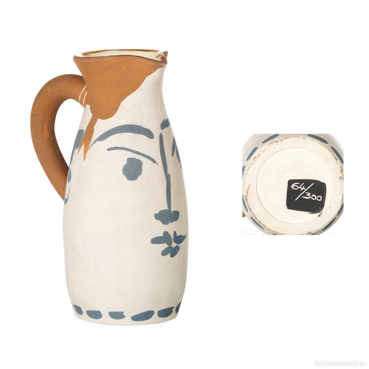 Otros objetos de arte: PABLO PICASSO (1881-1973) - TAZA VISAGE - Foto 1