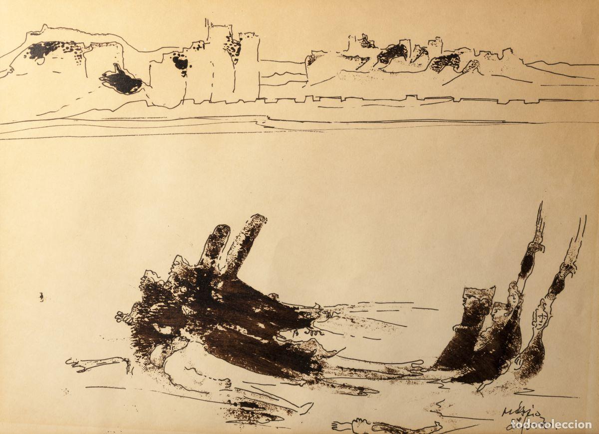Otros objetos de arte: MARIO SILVA (1929) - Foto 1