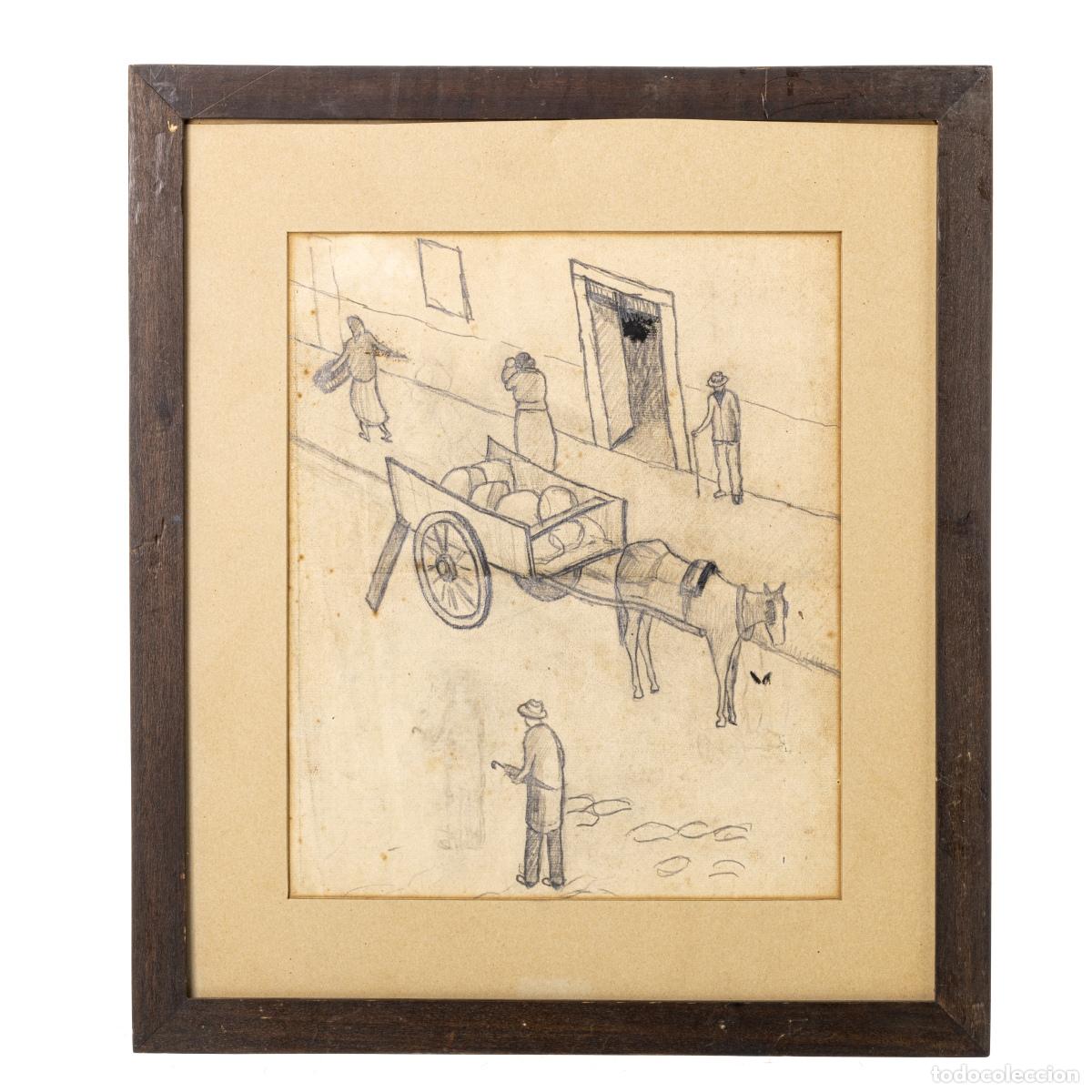 Otros objetos de arte: DOM&Iacute;NGUEZ &Aacute;LVAREZ (1906-1942) - Foto 1