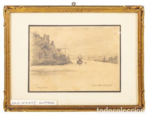 Otros objetos de arte: DOM&Iacute;NGUEZ &Aacute;LVAREZ (1906-1942) - Foto 1