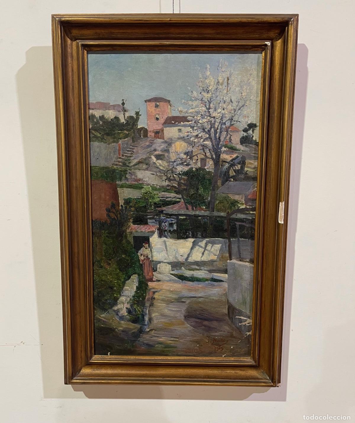 Otros objetos de arte: JO&Atilde;O MONTEIRO (1869-1944) - Foto 1