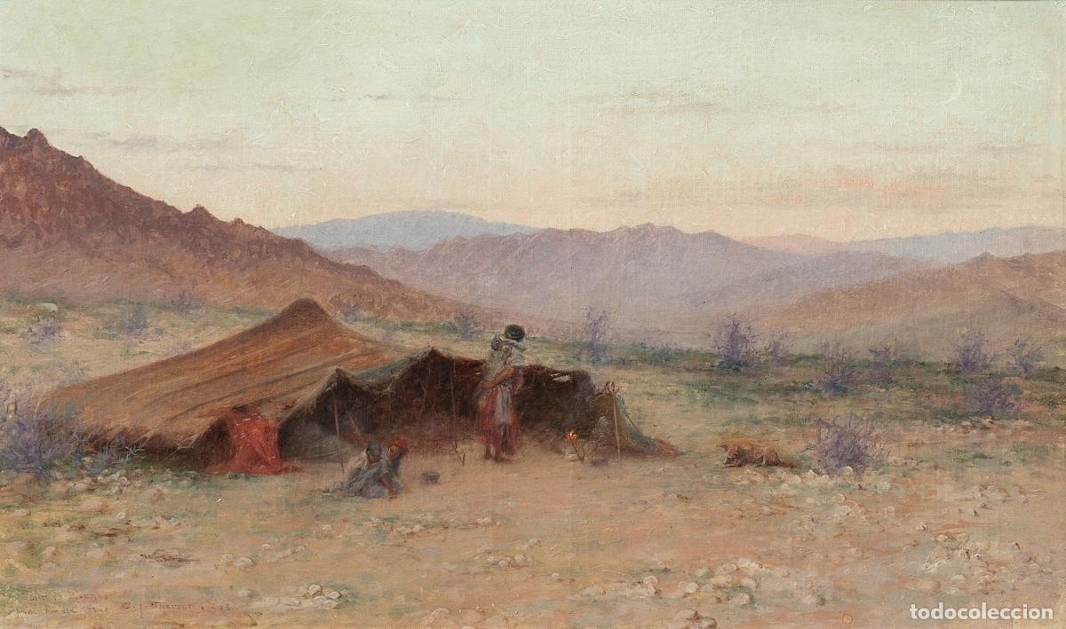 Otros objetos de arte: CHARLES JAMES THERIAT (1860-1937) - Foto 1