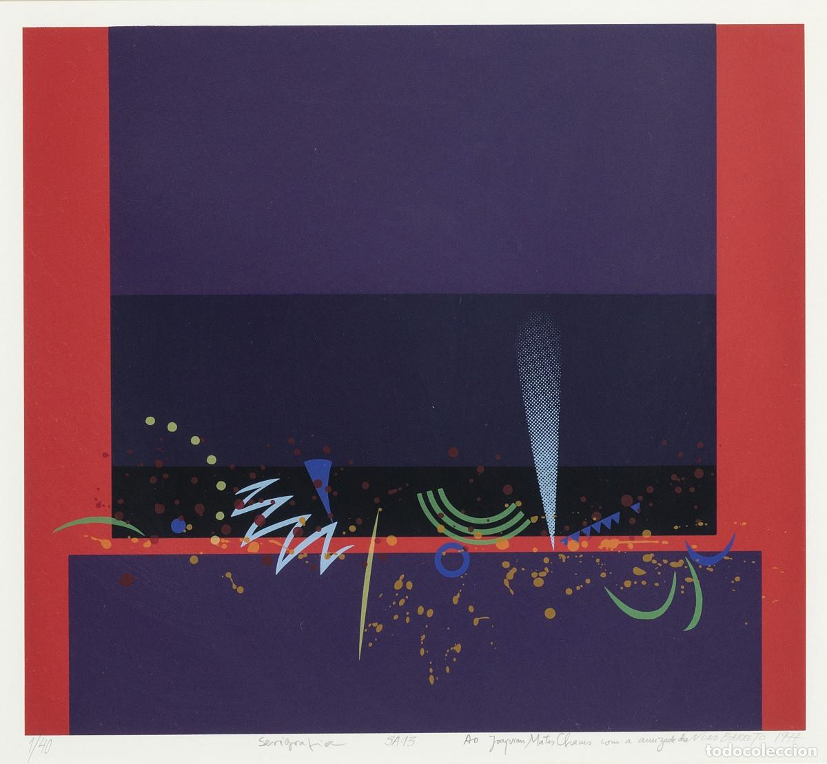 Otros objetos de arte: NU&Ntilde;O BARRETO (1941-2009) - Foto 1