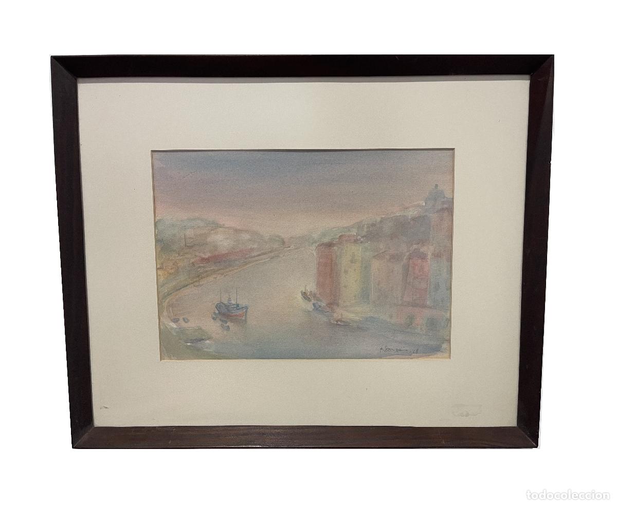 Otros objetos de arte: ANT&Oacute;NIO SAMPAIO (1916-1994) - Foto 1