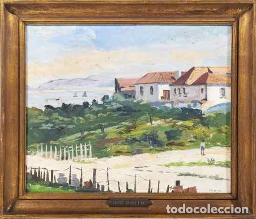 Otros objetos de arte: JOS&Eacute; RIBEIRO (1907-1991) - Foto 1